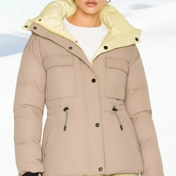 $495 REVOLVE DUALIST Zorah Reversible Jacket S - Picture 4 of 16